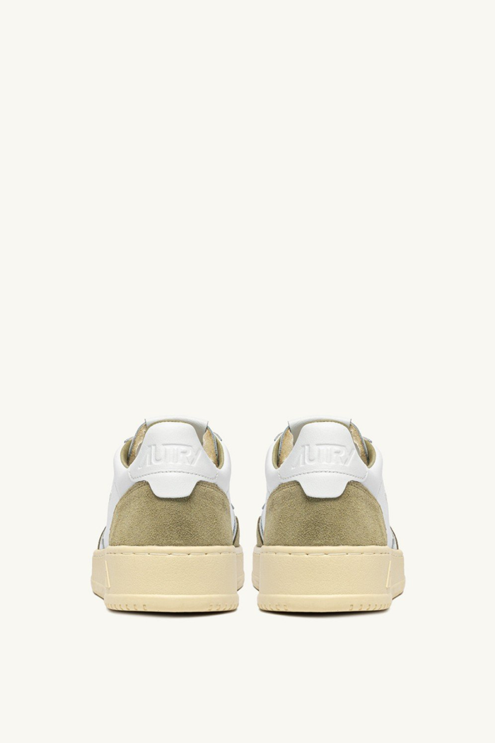  Autry Medalist Low Man Soft Leat Suede Aulm Ft06 Uomo - 3