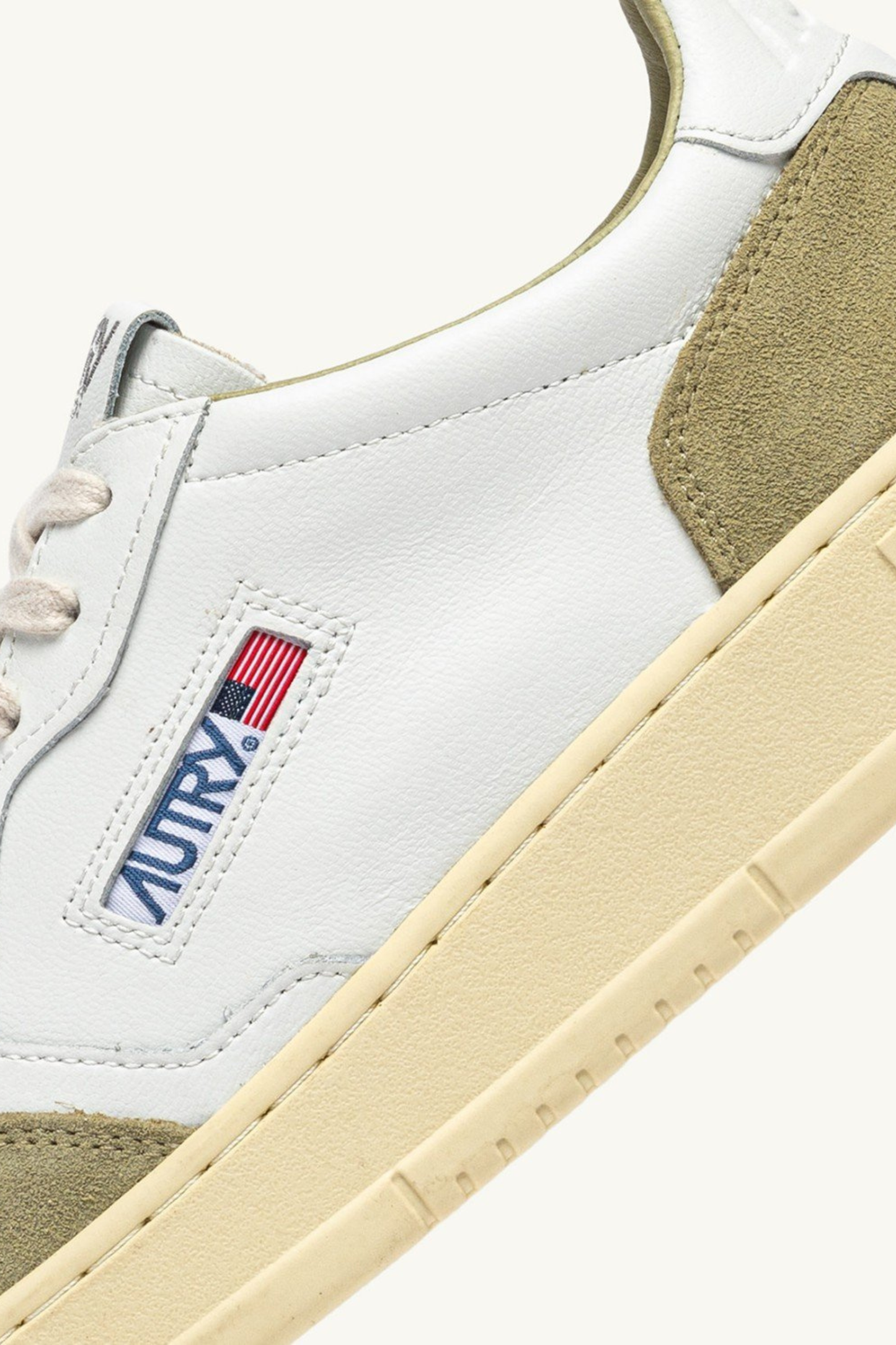  Autry Medalist Low Man Soft Leat Suede Aulm Ft06 Uomo - 6