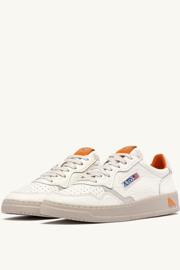 Autry Medalist Low Man Nabuk Elep Uomo AULM NE13-2