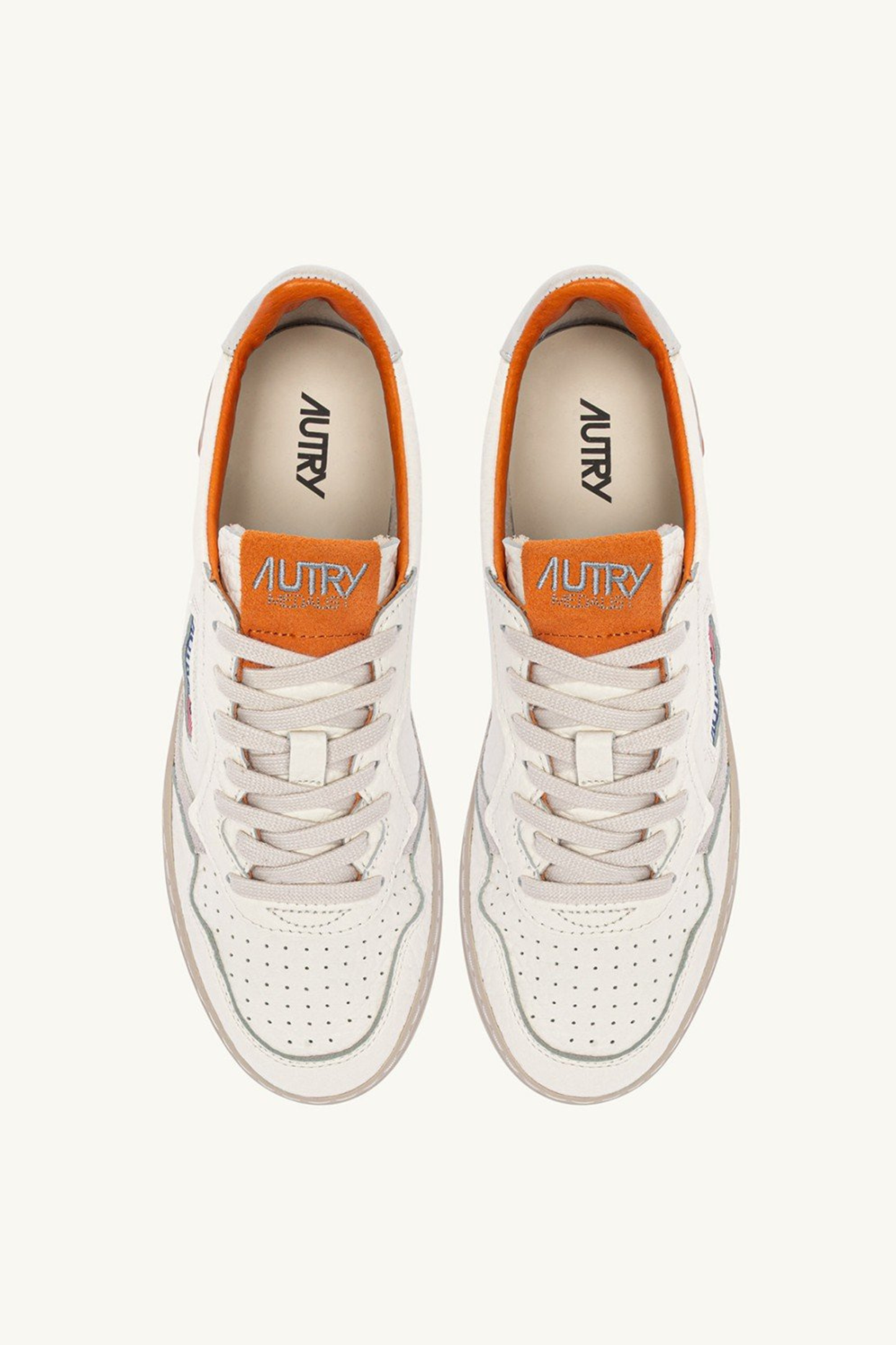  Autry Medalist Low Man Nabuk Elep Aulm Ne13 Uomo - 4