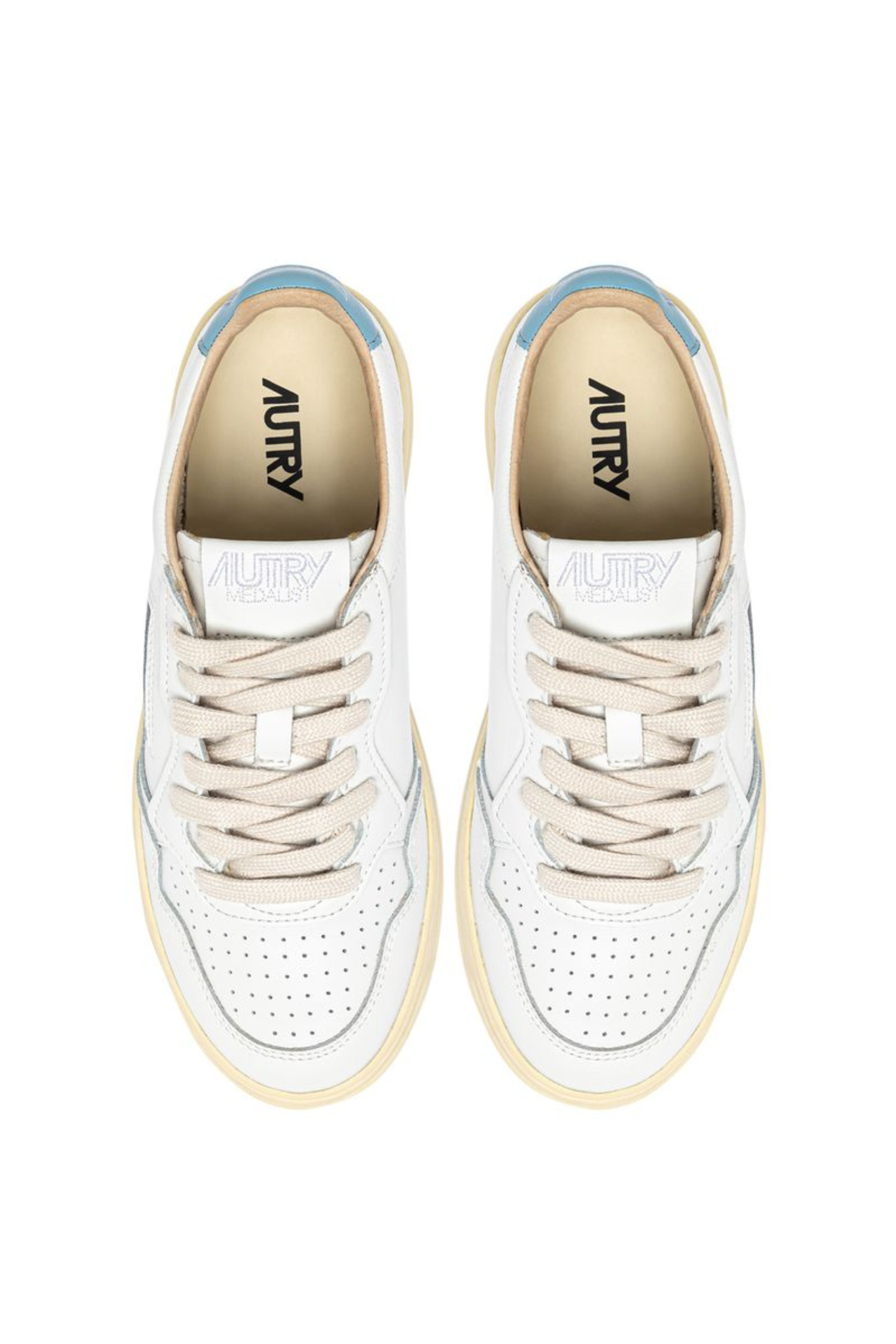  Autry Medalist Low Man Leat Art Aulm Tb01 Uomo - 4