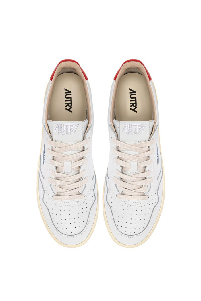  Autry Medalist Low Man Leat Art Aulm Tb03 Uomo - 4