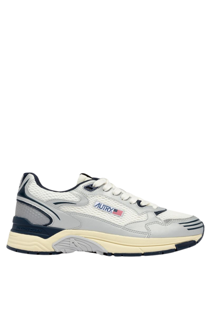 Autry Hyperway Low Man Mesh Mirrow Bianco Uomo HYLM MV04