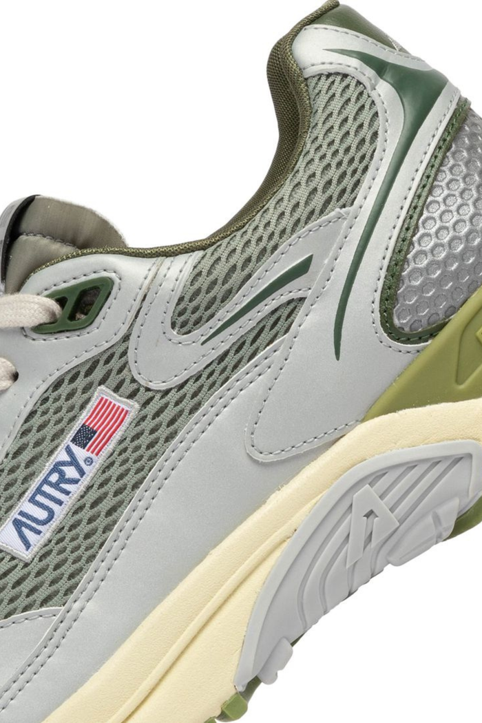  Autry Hyperway Low Man Mesh Mirrow Bianco Hylm Mv08 Bianco Uomo - 6