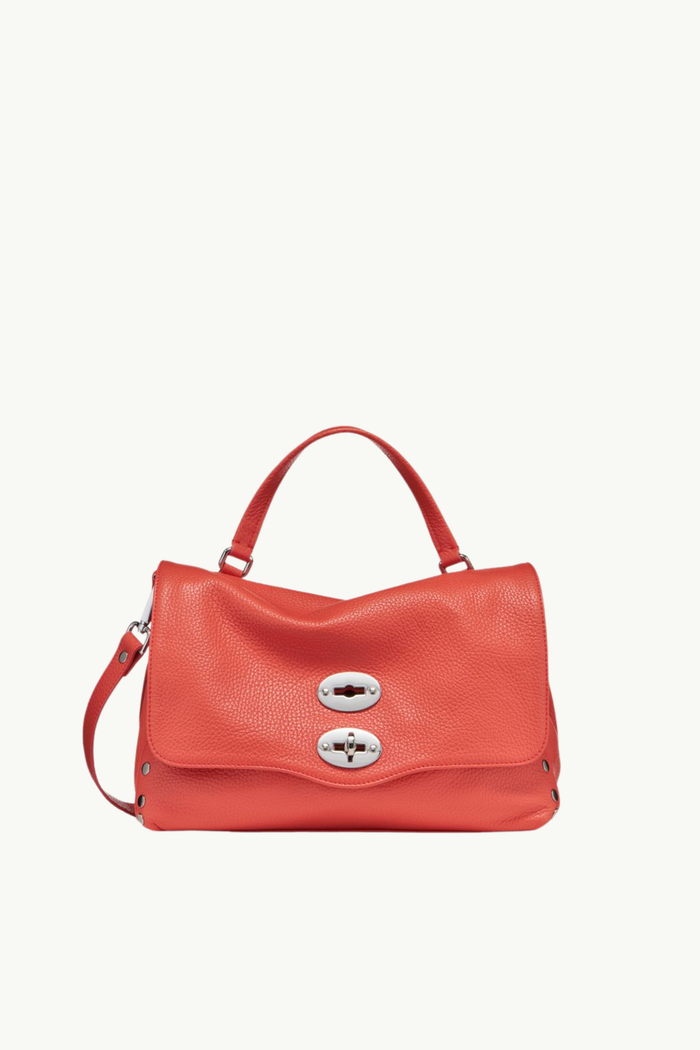 Zanellato Borsa Postina Daily S Rosso Donna