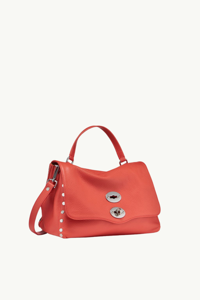 Zanellato Borsa Postina Daily S Rosso Donna-2