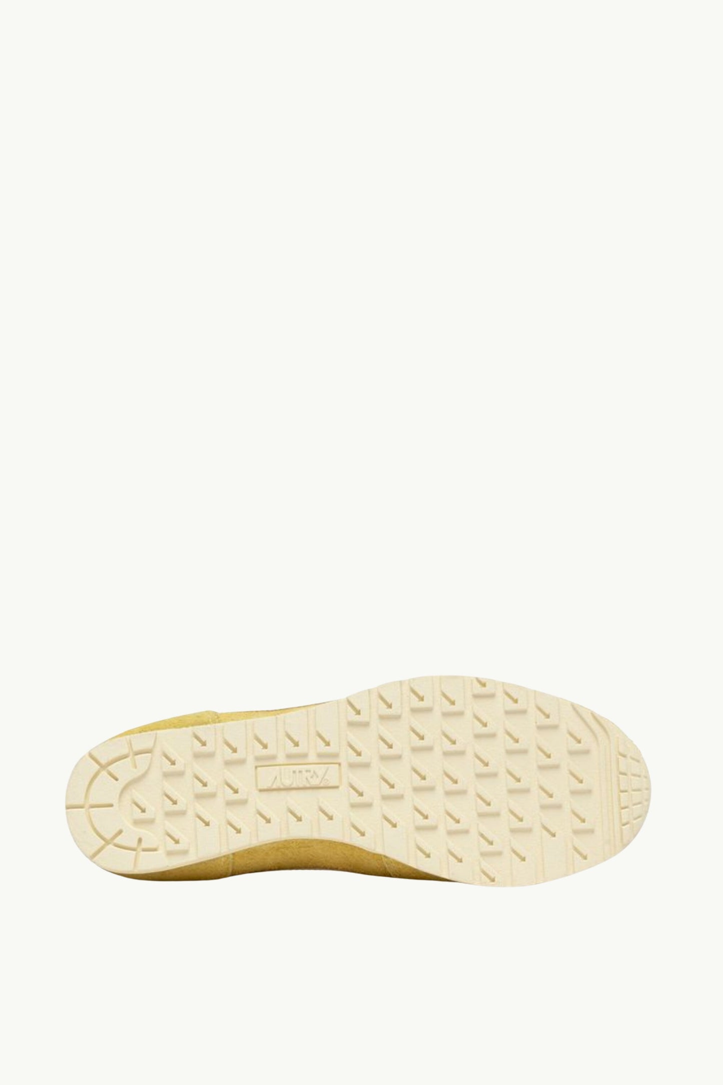  Autry Windspin Low Wom Suede Leat Giallo - 5