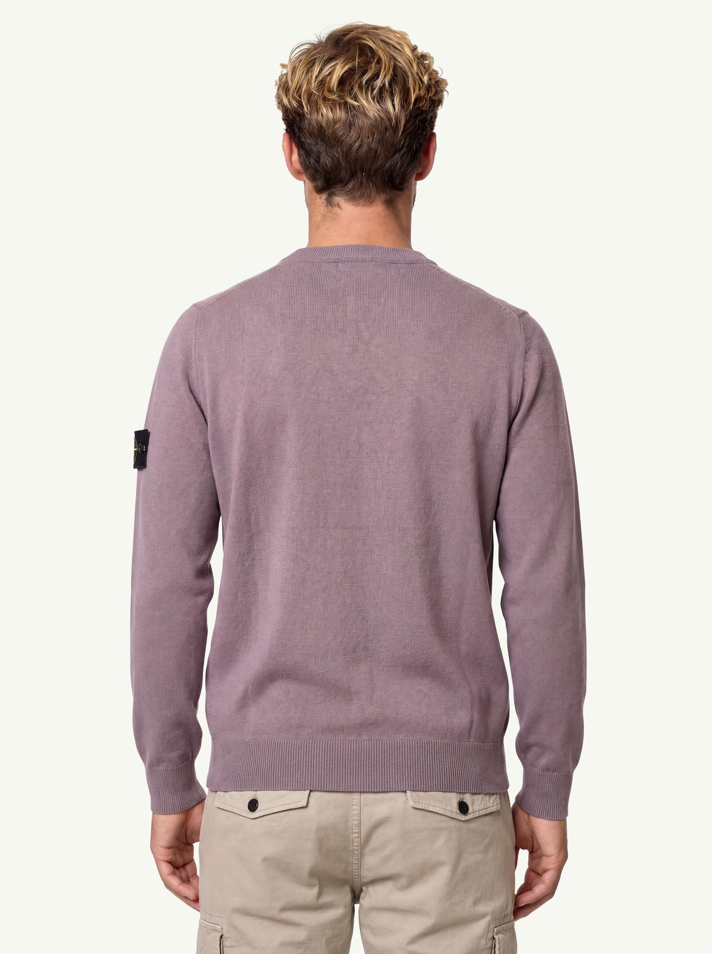  Stone Island Crew Neck Viola - 2