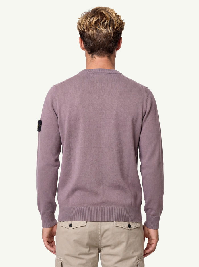  Stone Island Crew Neck Viola - 4
