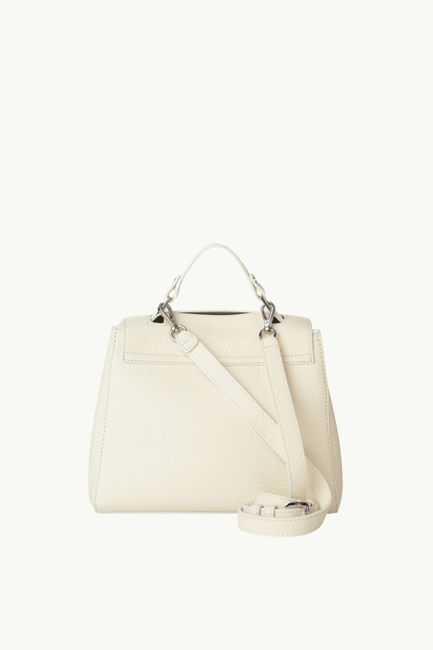  Orciani Borsa Sveva S Soft Bianco - 2