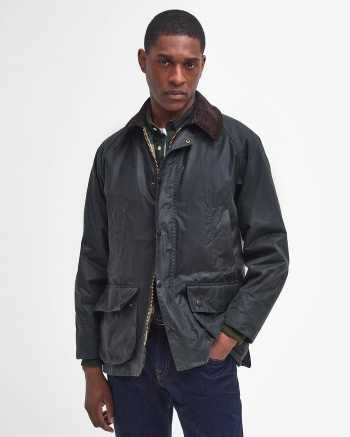 Barbour Bedale Wax Jacket Uomo