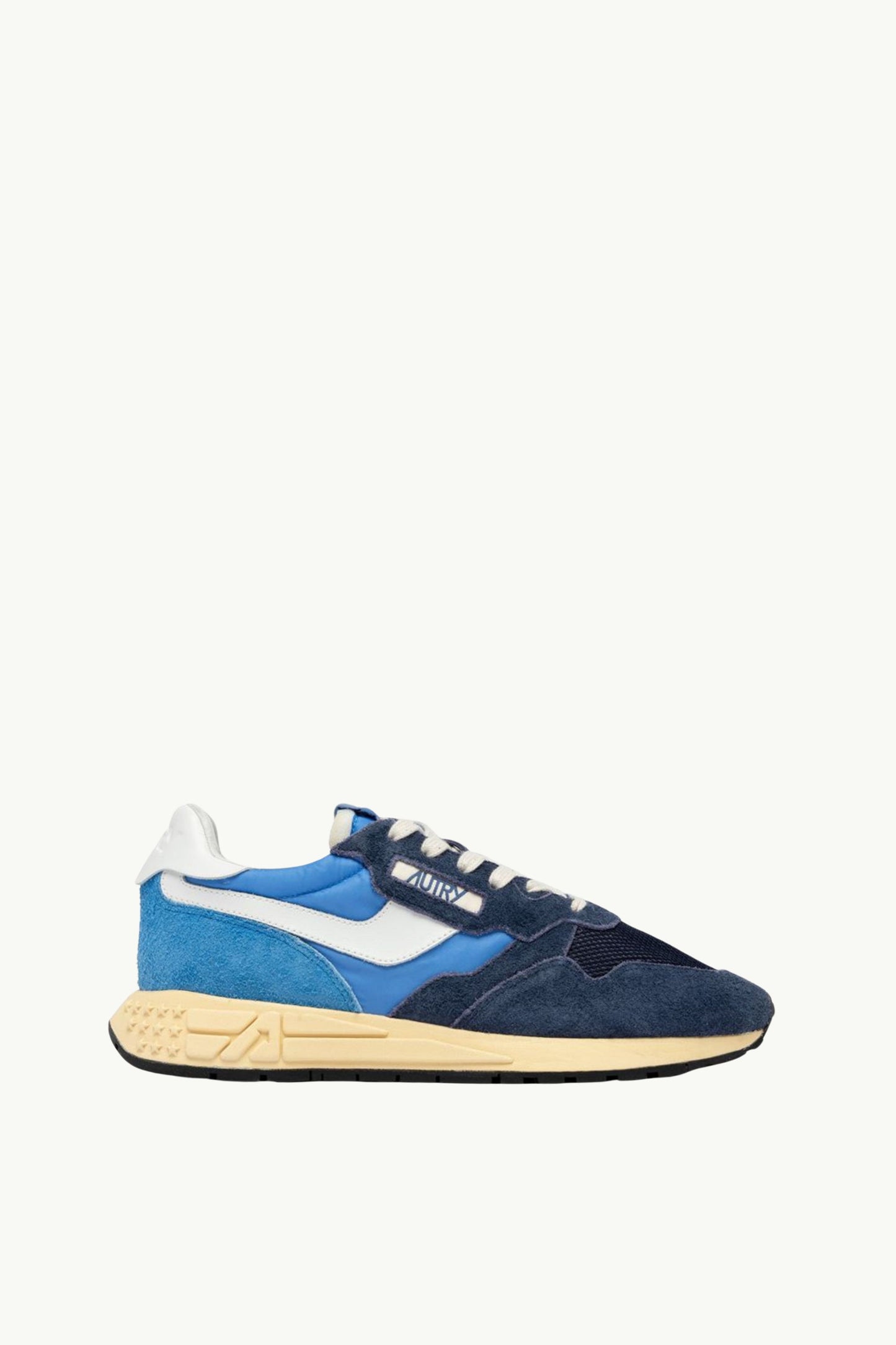  Autry Reelwind Low Man Suede Blu - 1