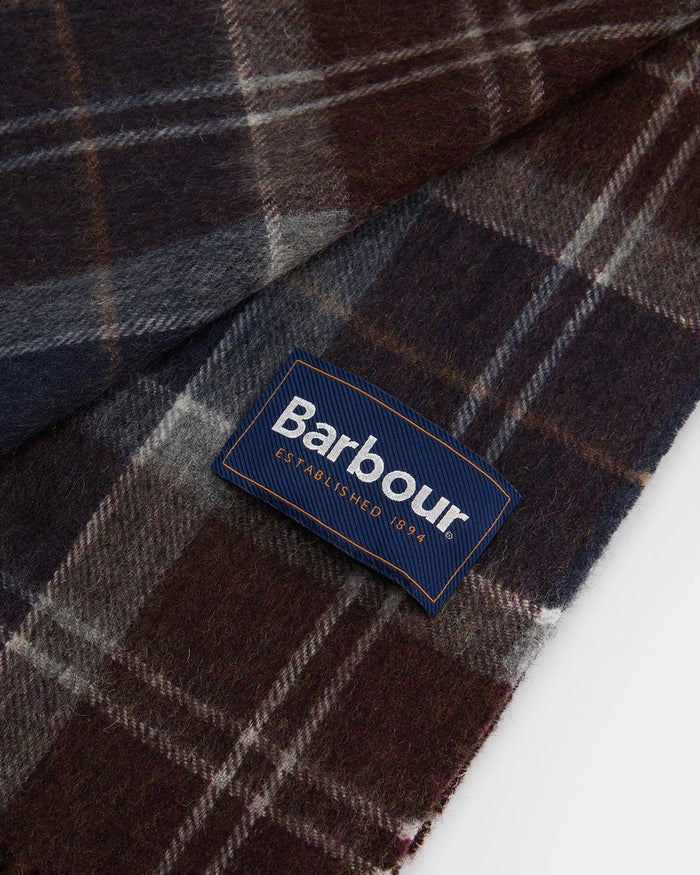 Barbour Braden Tartan Scarf Uomo-2