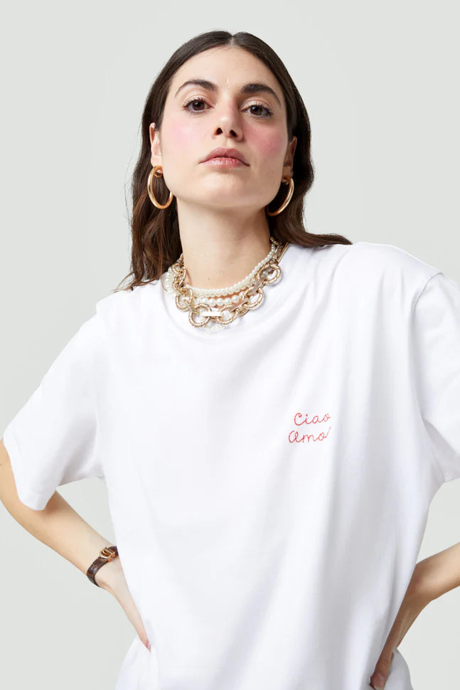 Giada Benincasa Iconc T-shirt Small Donna-2