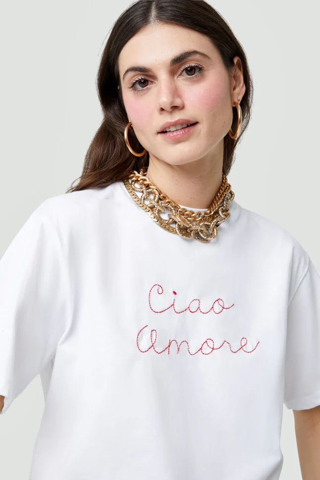 Giada Benincasa Icon T-shirt Big Donna