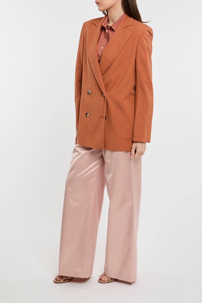  Harris Wharf London Multicolor Jacket 57% Vi 43% Pa Arancione Donna - 2