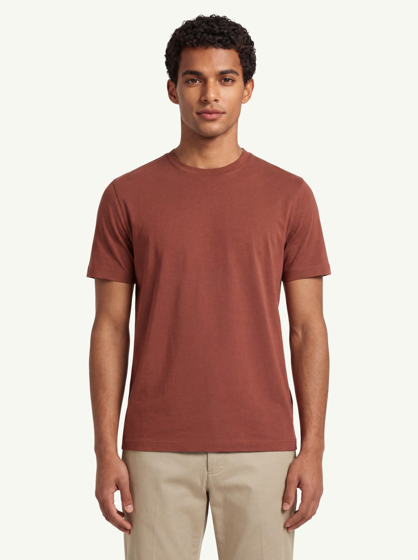  Zanone T-shirt Mc Rosso - 1