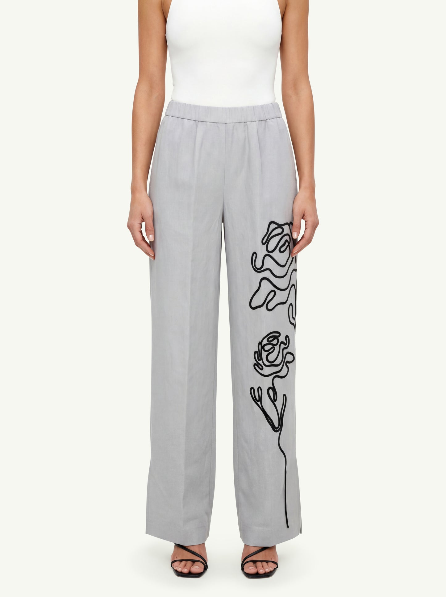  Liviana Conti Pantalone Julian Grigio - 1