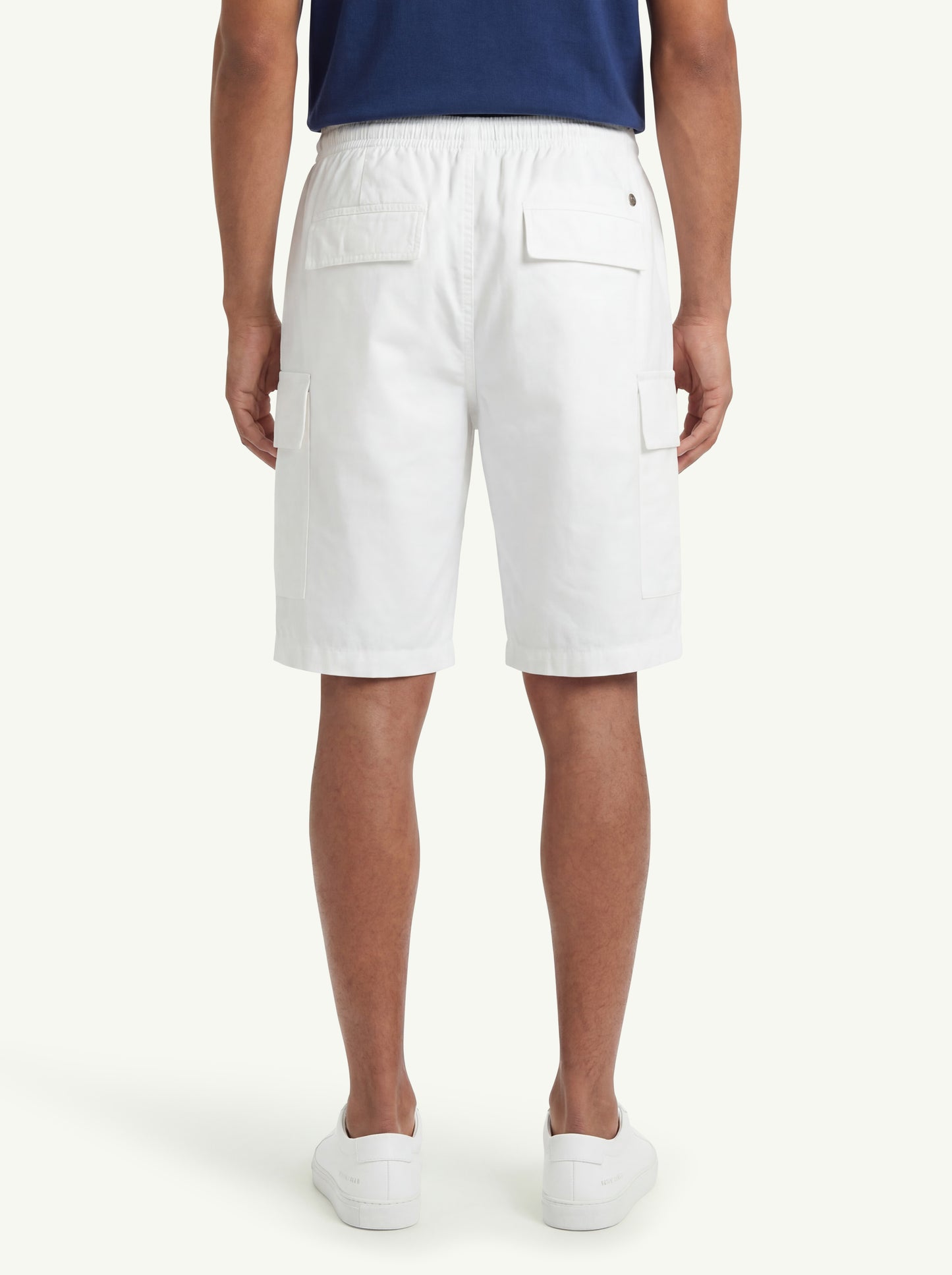  Autry Shorts Main Man Bianco - 2