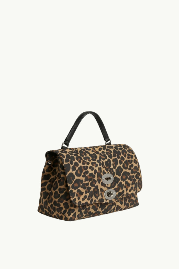 Borsa Postina Rimboccata S Tokyo Animalier Donna Zanellato-2