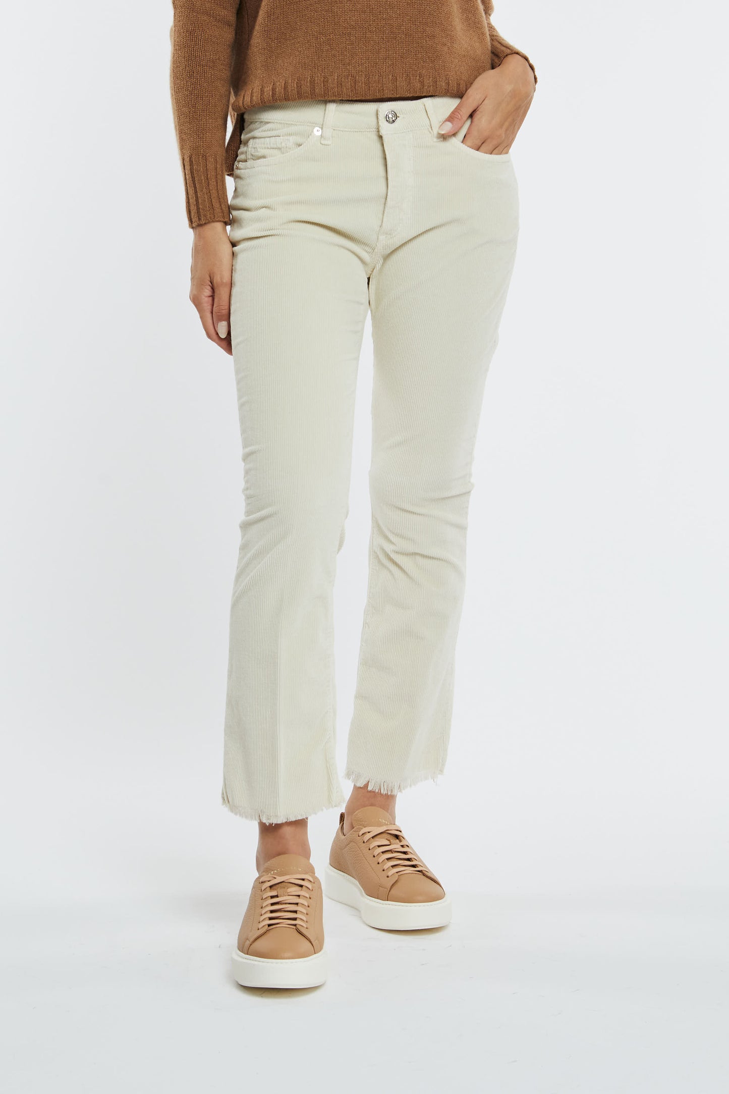  Nine In The Morning Pantalone Multicolor Multicolor Donna - 1
