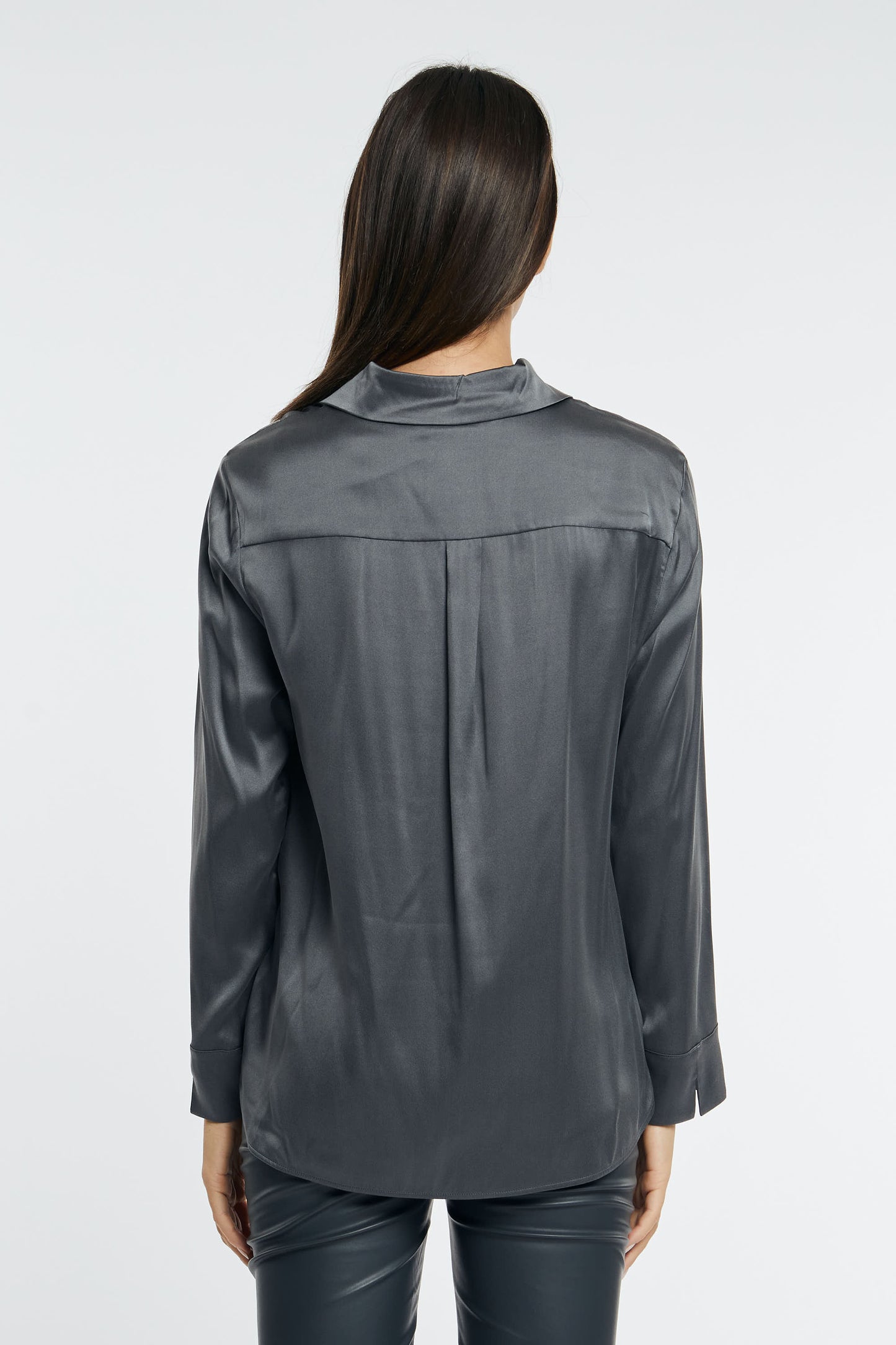  Maxmara Camicia Grigio Grigio Donna - 12