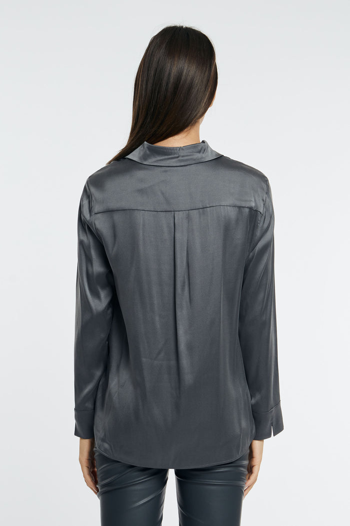  Maxmara Camicia Grigio Grigio Donna - 12