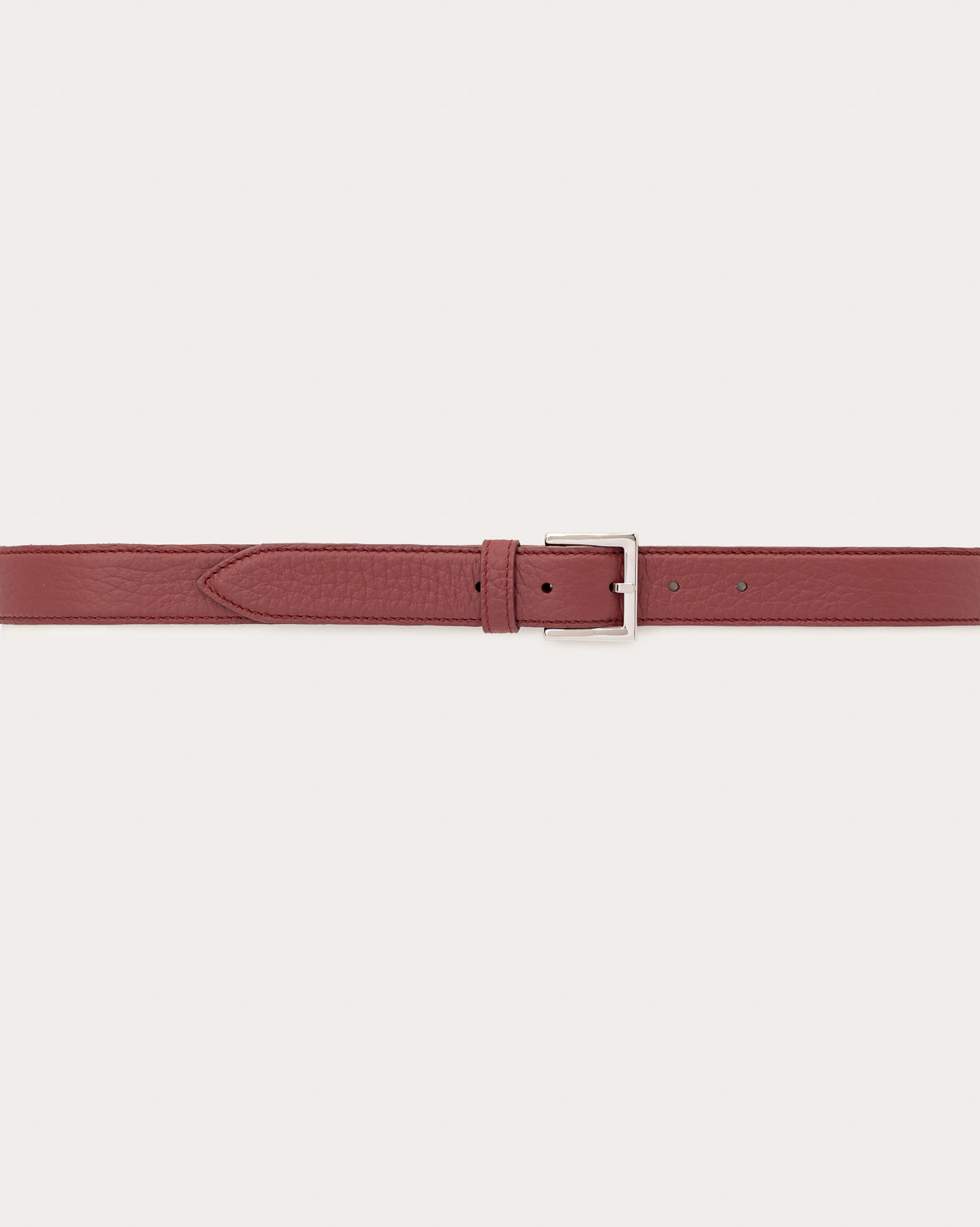  Orciani Belt Soft 100% Lh Red Rosso Donna - 4