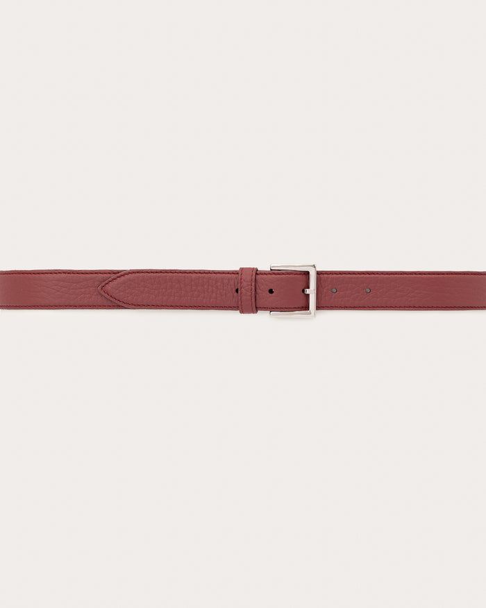  Orciani Belt Soft 100% Lh Red Rosso Donna - 4