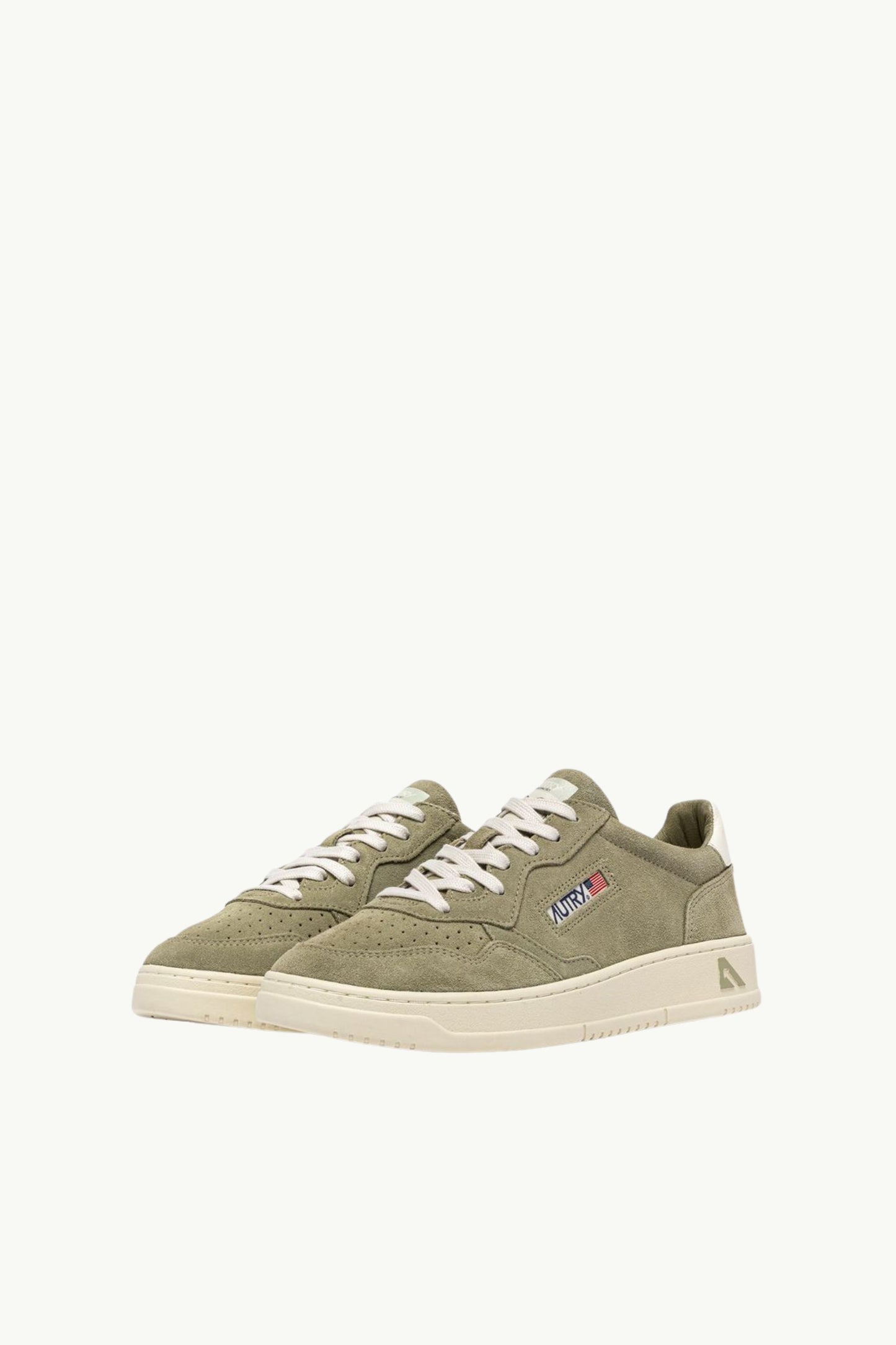  Autry Medalist Low Man Finish Suede Verde - 2