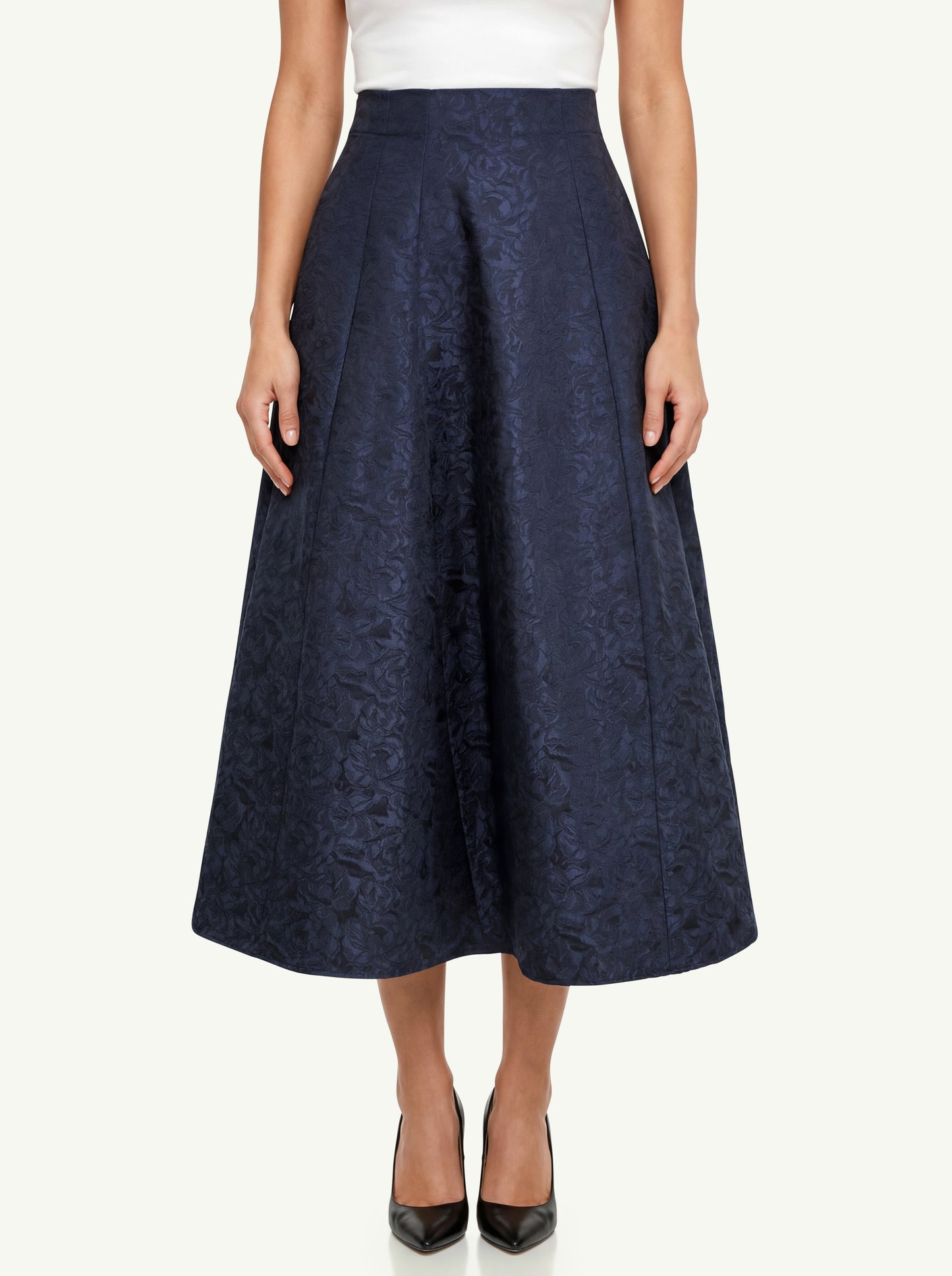  Max Mara S Gonna Blu - 1