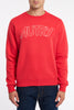 Autry Sweatshirt Icon Rosso Apparelred