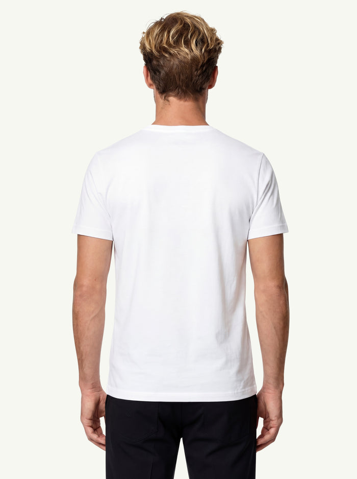 Dondup T-shirt Regular Bianco - 4