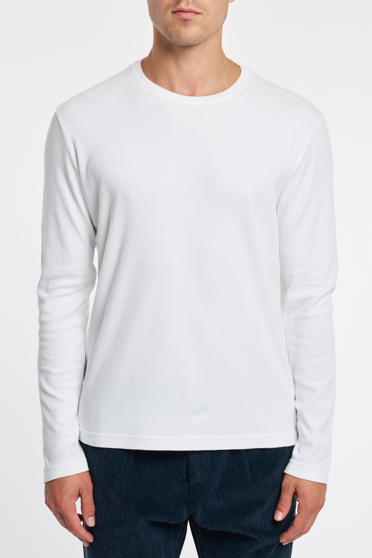  Zanone Men's White T-shirt Bianco Uomo - 1