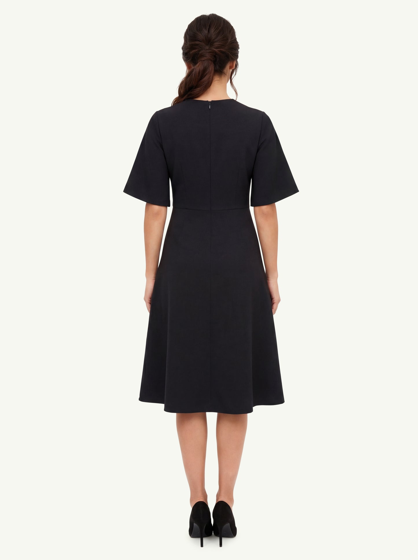  Liviana Conti Abito Scarlett Nero - 3