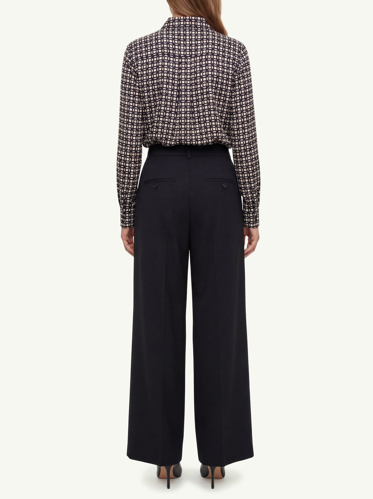  Max Mara Weekend Pantalone Nero - 4