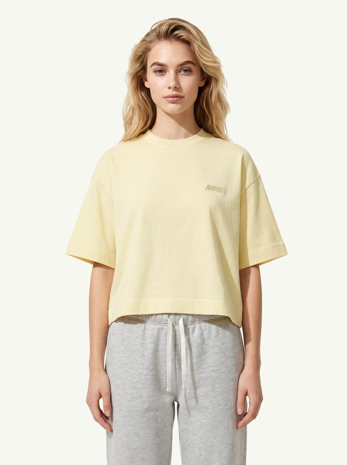 T-Shirt Main Wom  Donna Autry