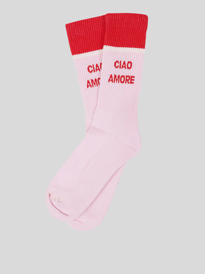 Giada Benincasa Ciao Amore Smash Socks Donna