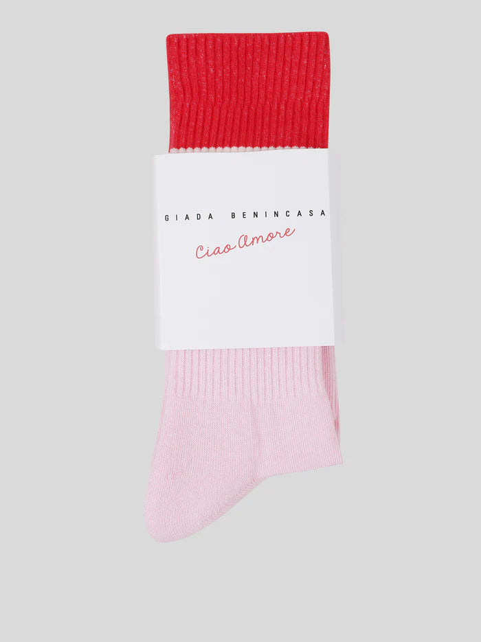 Giada Benincasa Ciao Amore Smash Socks Donna-2