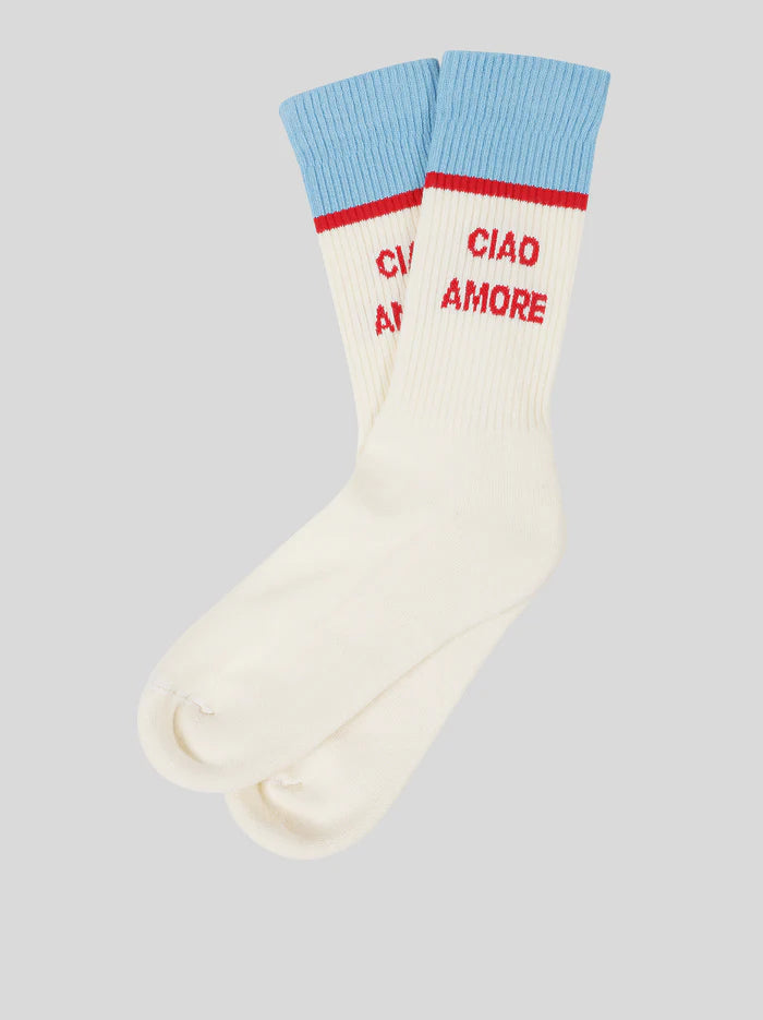 Giada Benincasa Ciao Amore Smash Socks Donna
