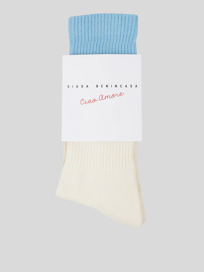 Giada Benincasa Ciao Amore Smash Socks Donna-2