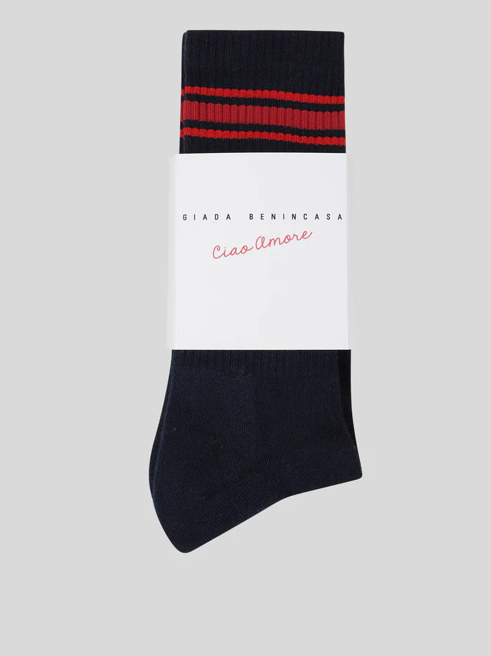 Giada Benincasa Ciao Amore It's A Message Socks Donna-2