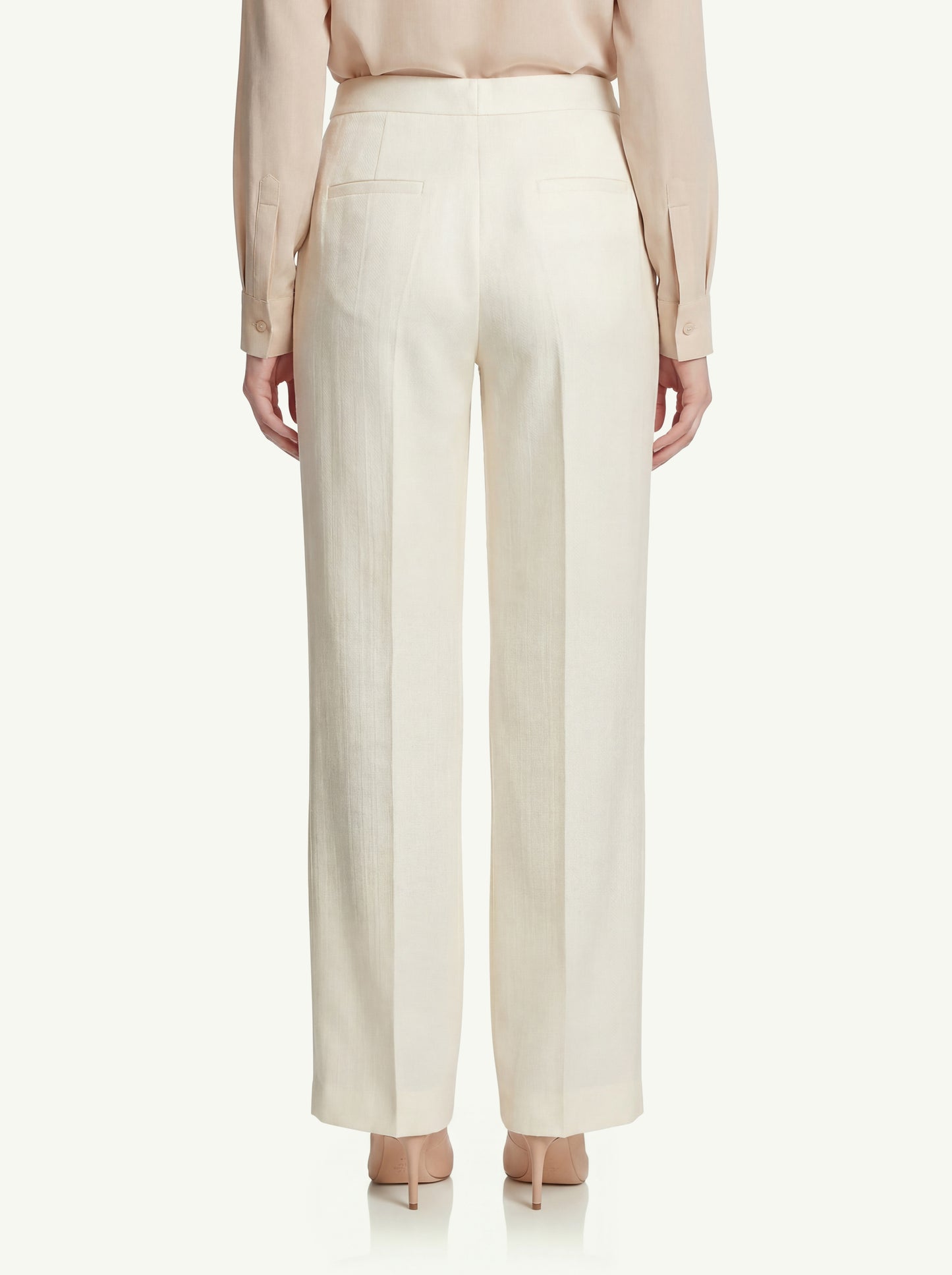  Semi-couture Pantalone Marlee Beige - 4