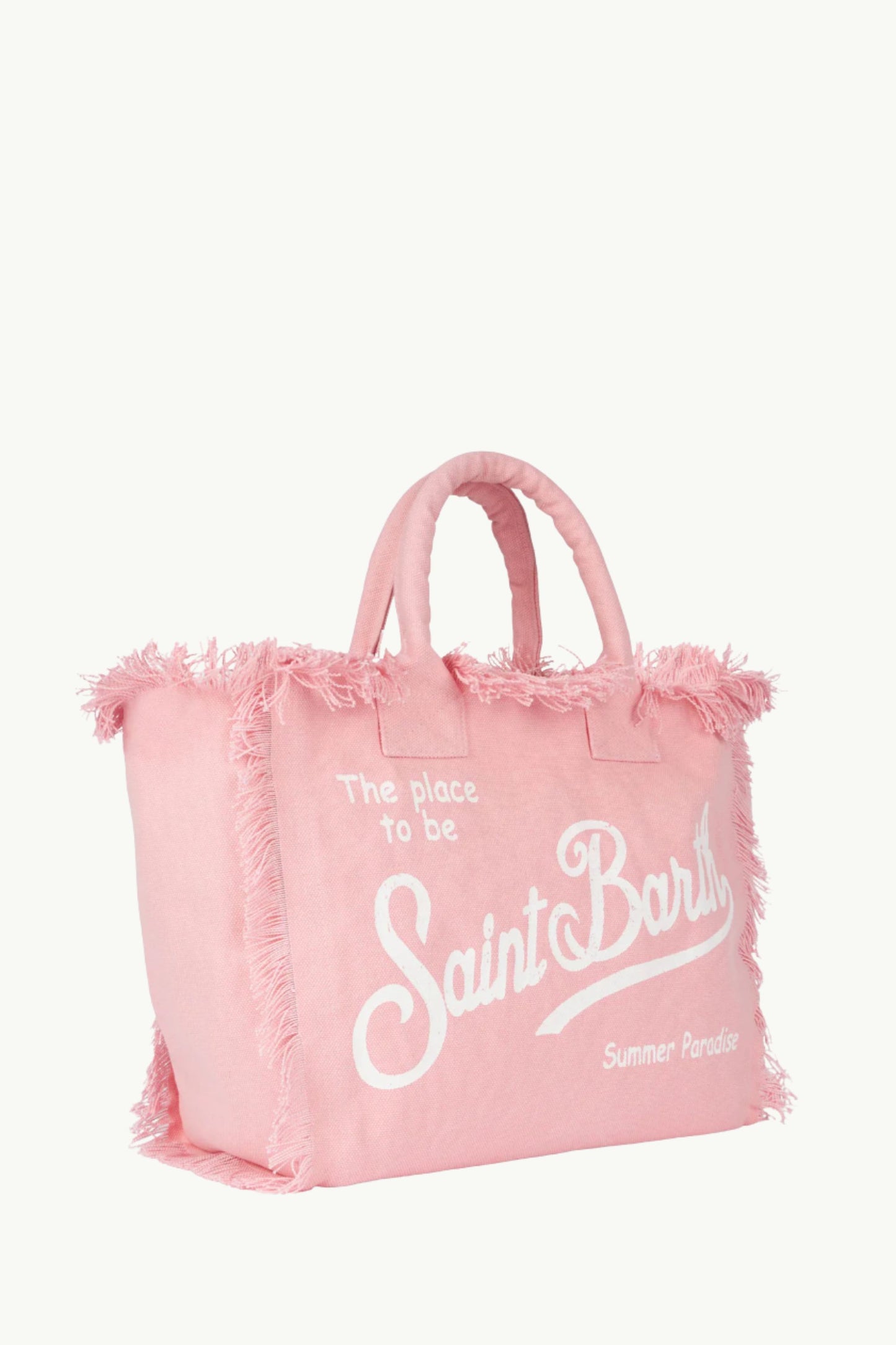  Mc2 Saint Barth Acc. Borsa Canvas Rosa - 2