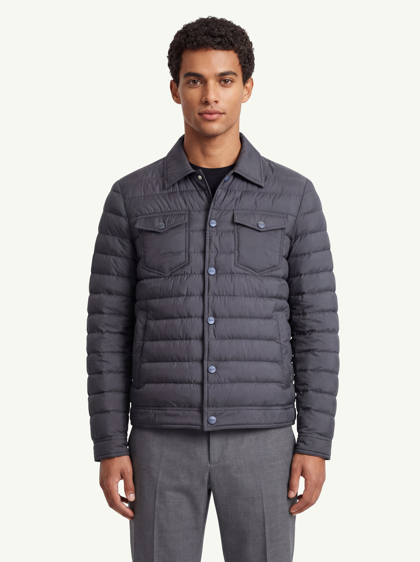  Herno Giubbotto Blu - 1