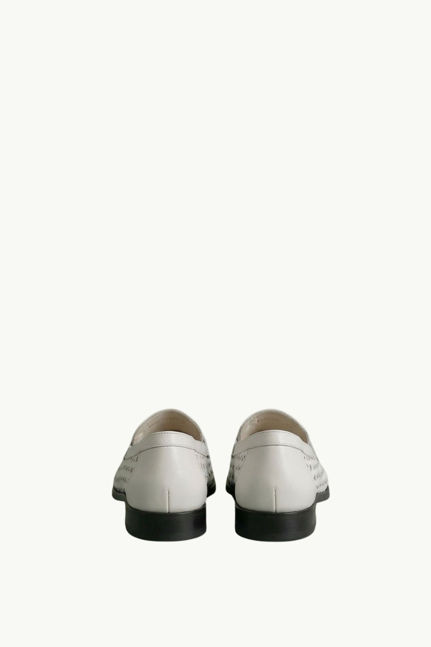  Doucal's Pantofola Nappine Intreccio Vero Bianco - 6