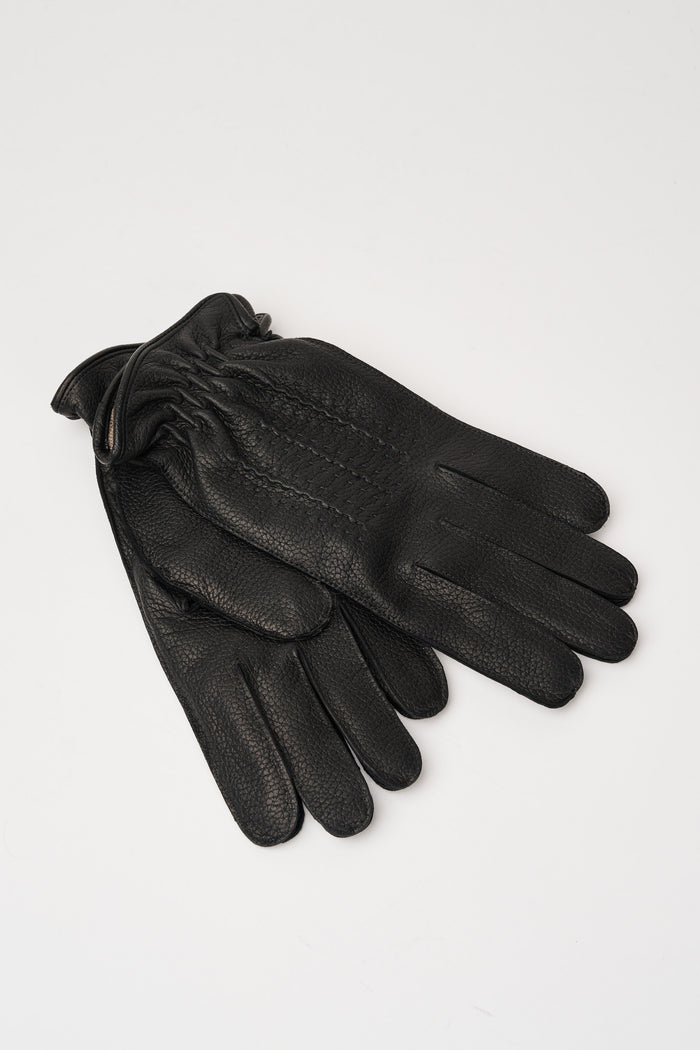 Orciani Men's Black Glove