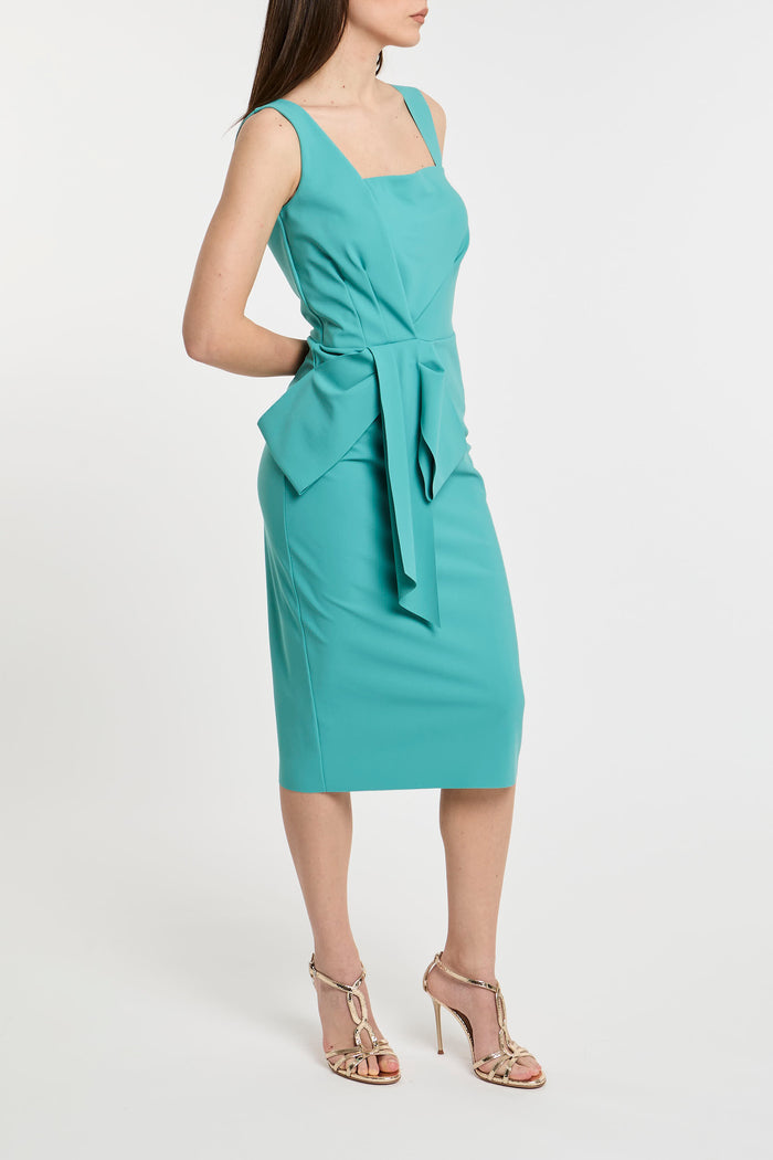  La Petite Robe Di Chiara Boni Soft/elastic Multicolor Dress Verde Donna - 3