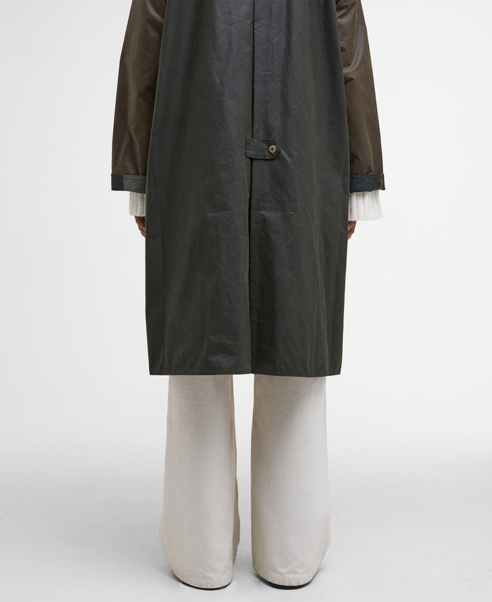  Barbour Giubbino Evette Wax Donna - 6