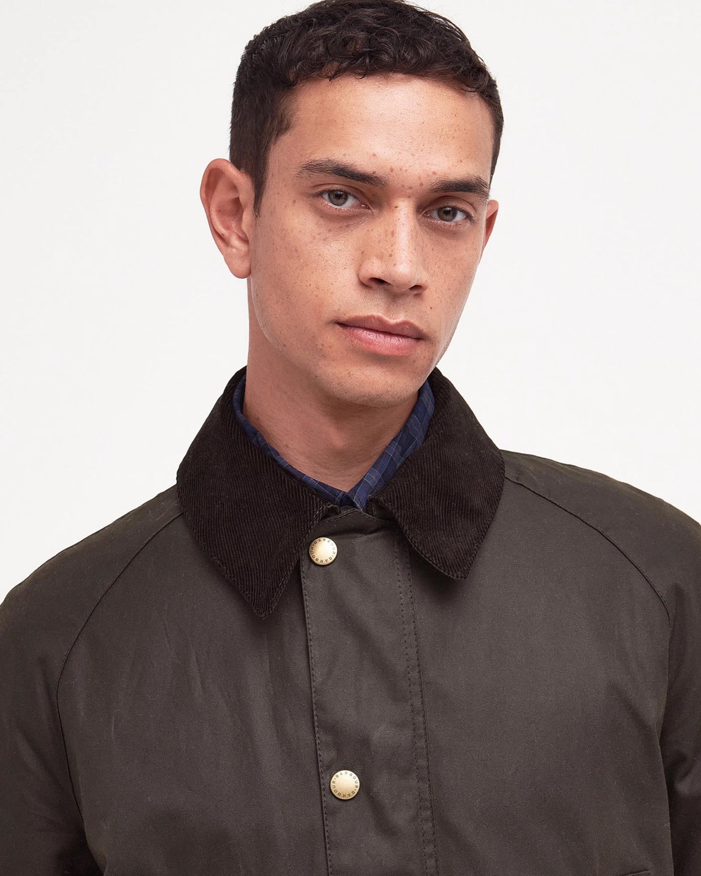  Barbour Ashby Wax Jacket Uomo - 5